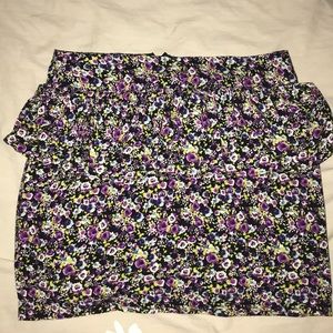 Floral Skirt